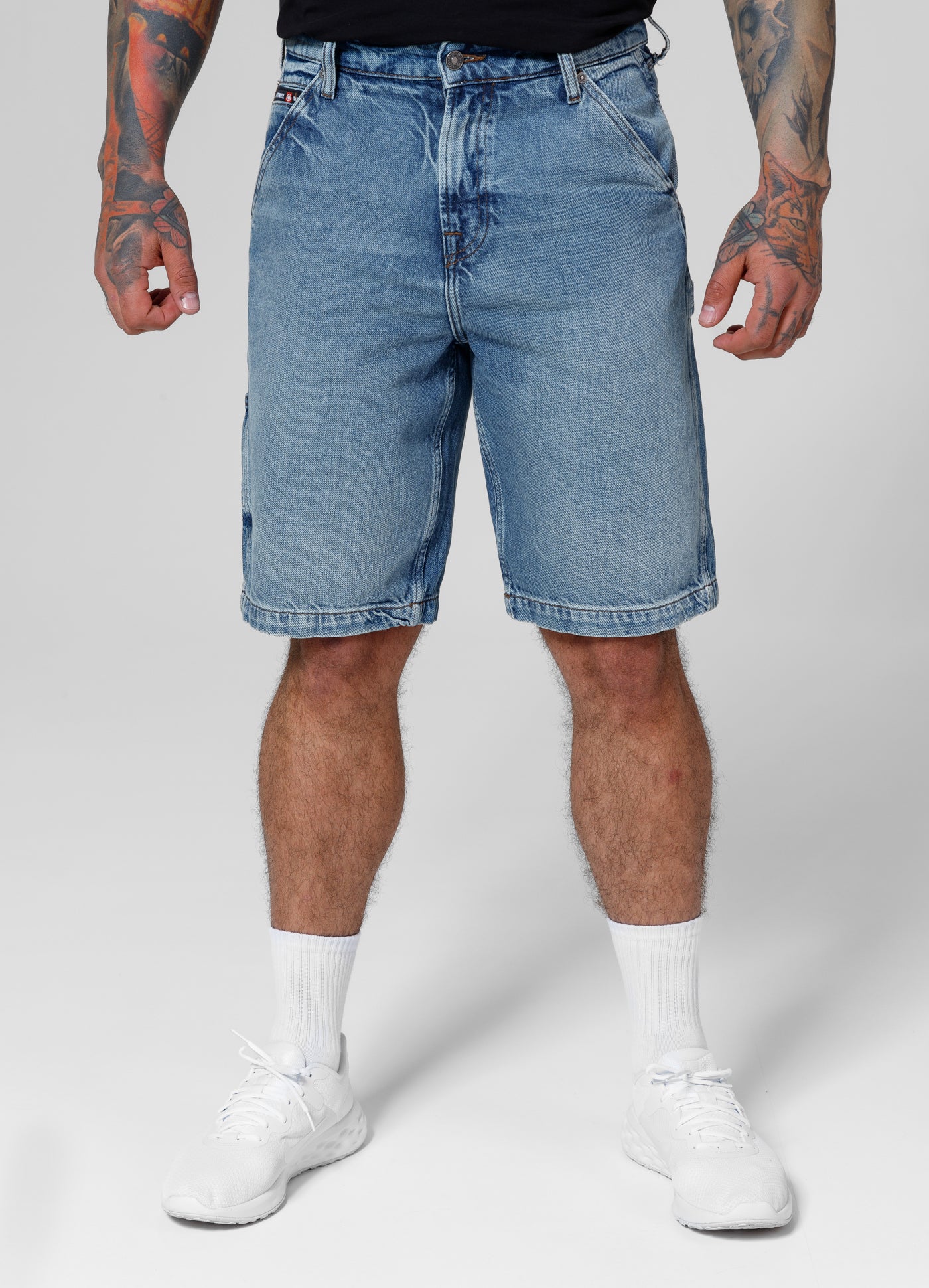 CARPENTER Blue Denim Jeans Shorts