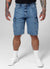 DEERHORN Cargo Classic Wash Jeans Shorts