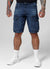 LONGSPUR Cargo Navy Wash Jeans Shorts