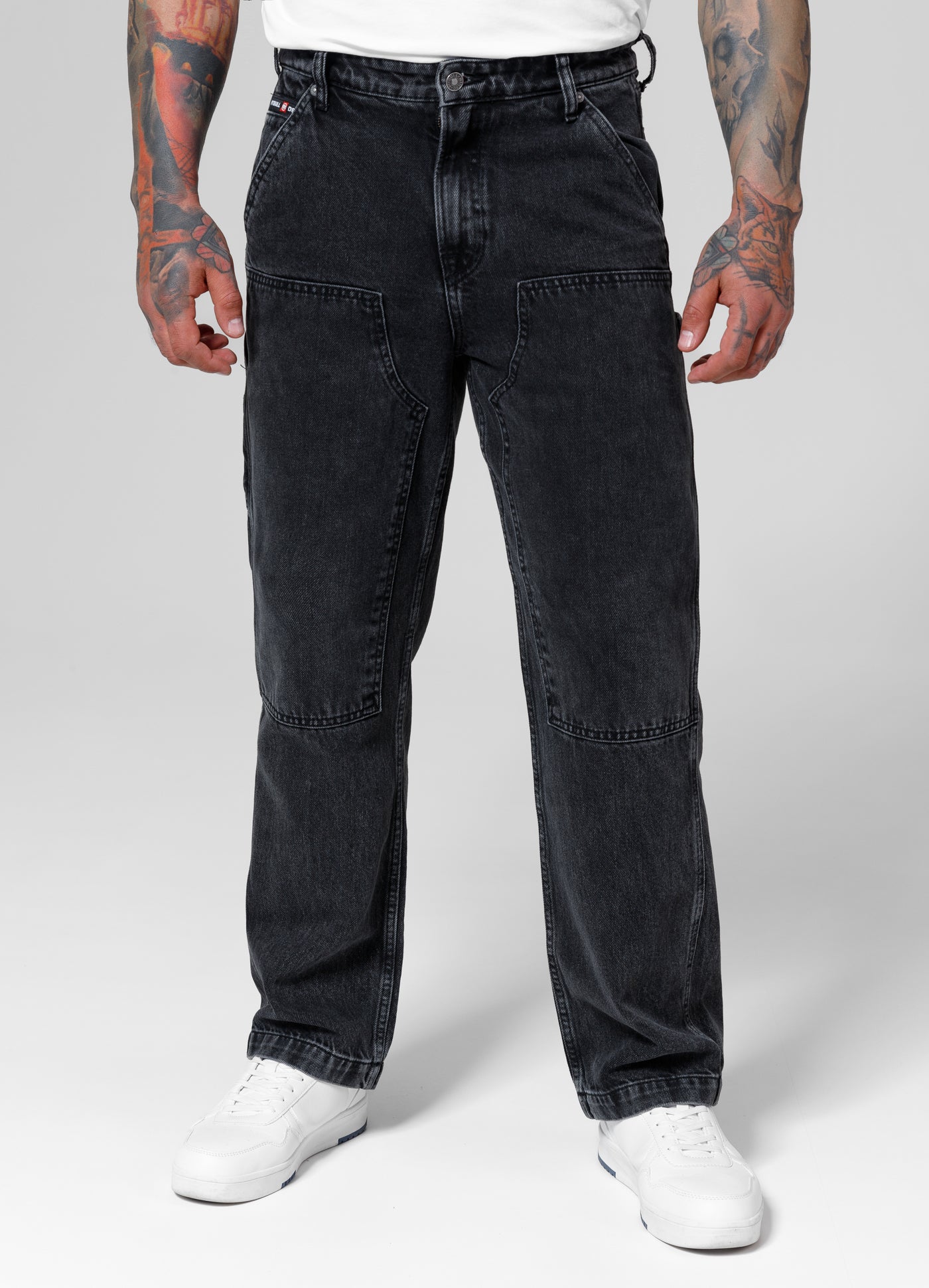 CARPENTER Black Denim Jeans