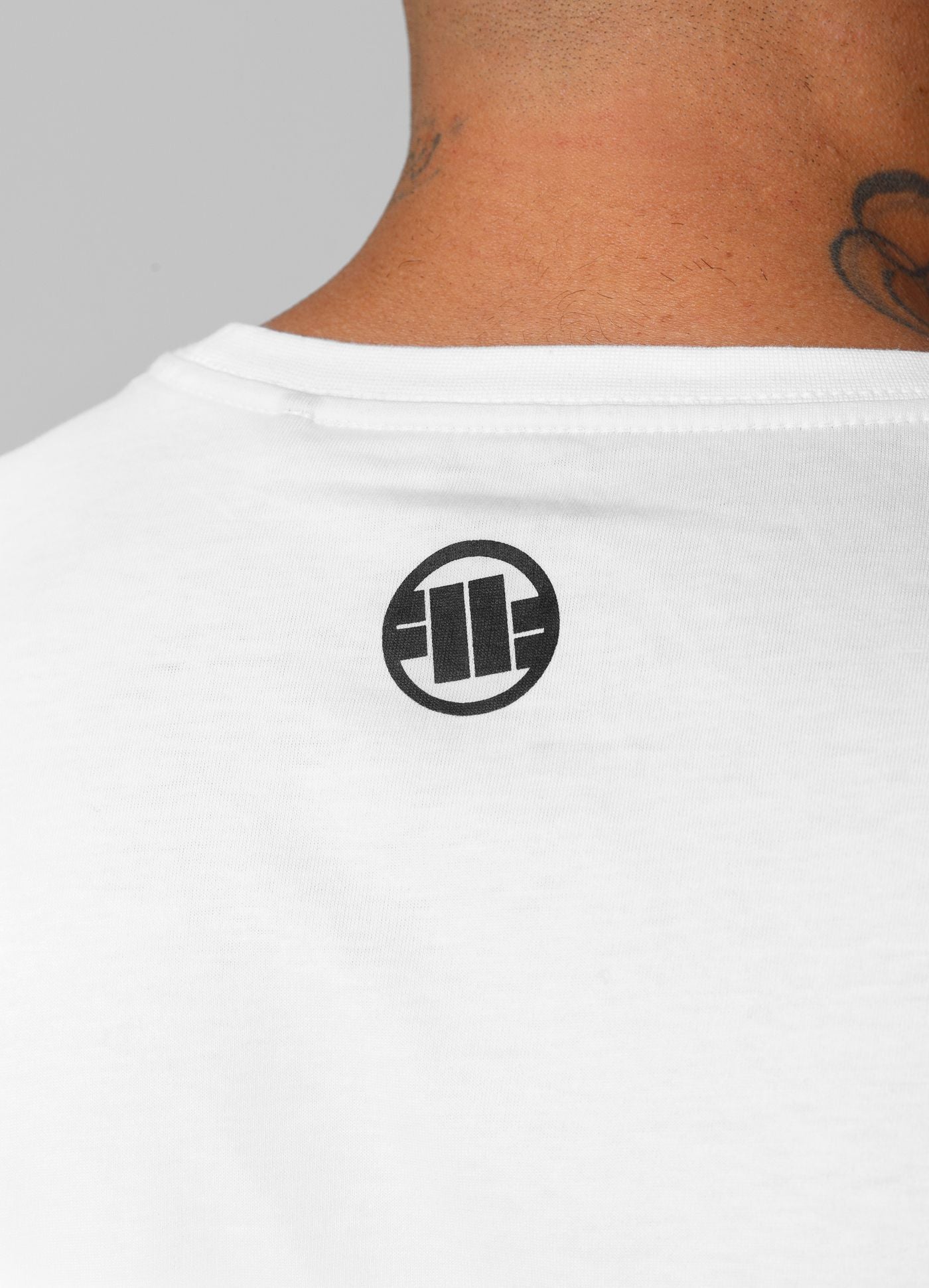 Men's T-Shirt Big Logo AJP - White