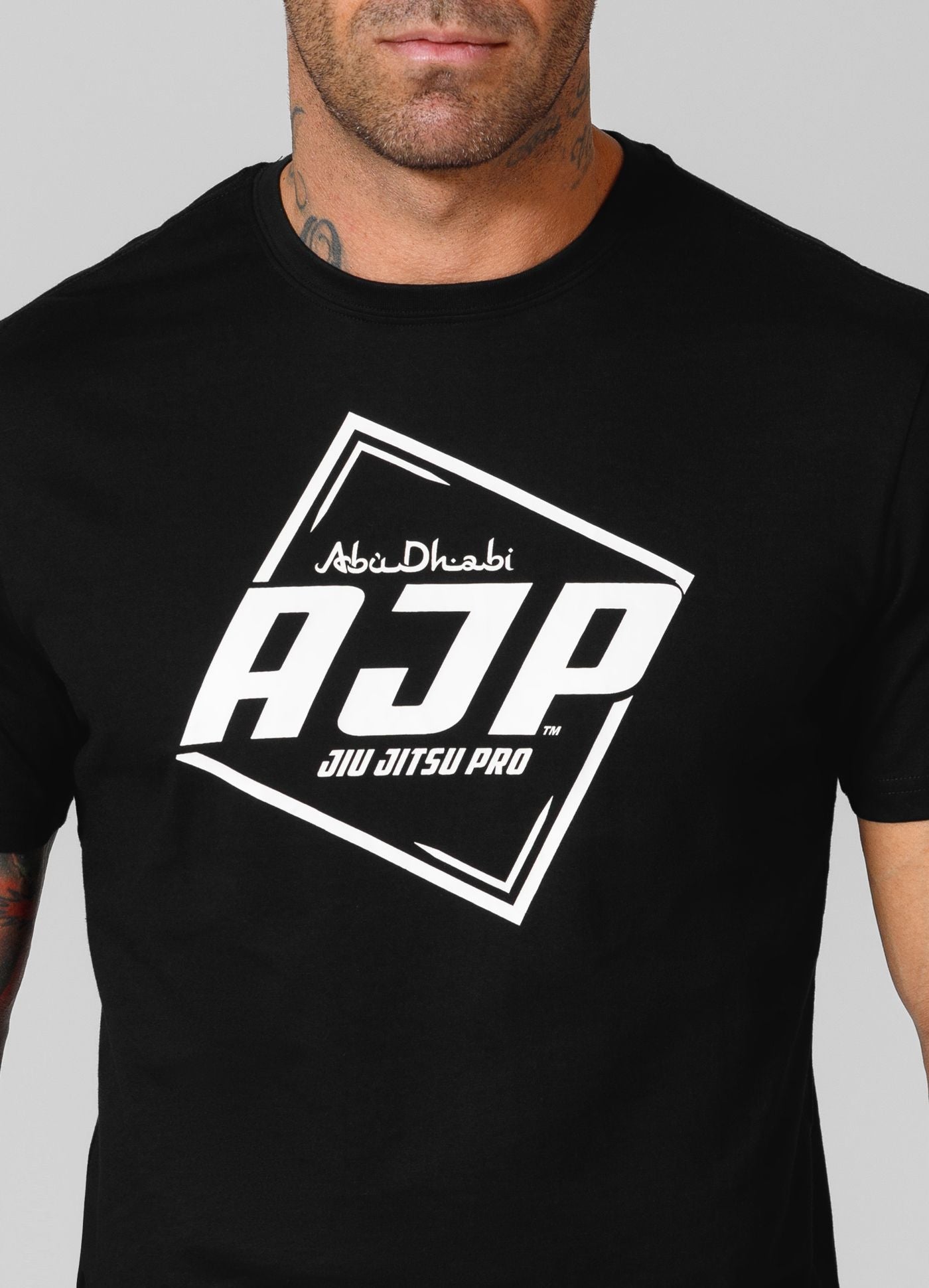 Men's T-Shirt Big Logo AJP - Black