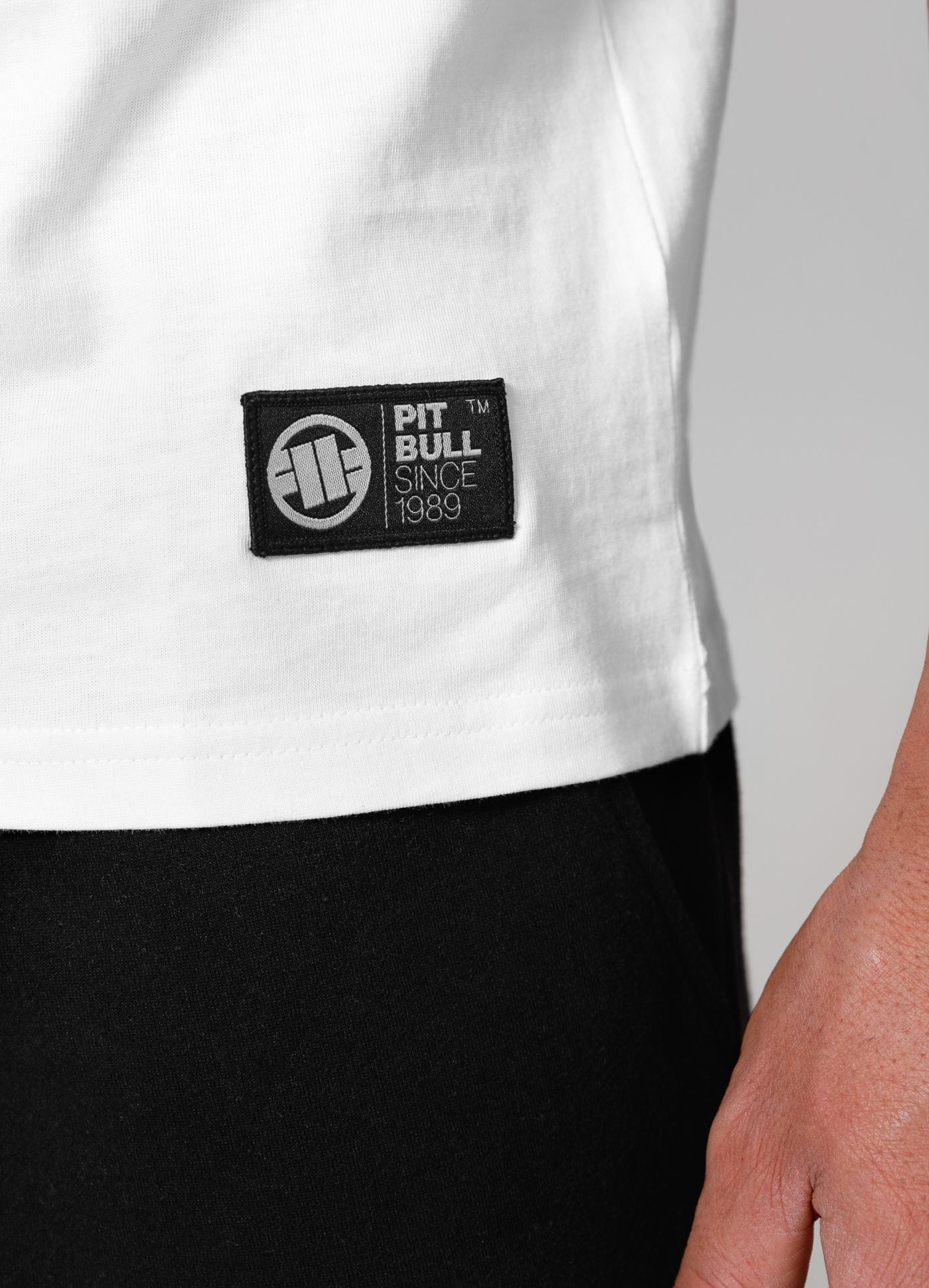 Men's T-Shirt Big Logo AJP - White