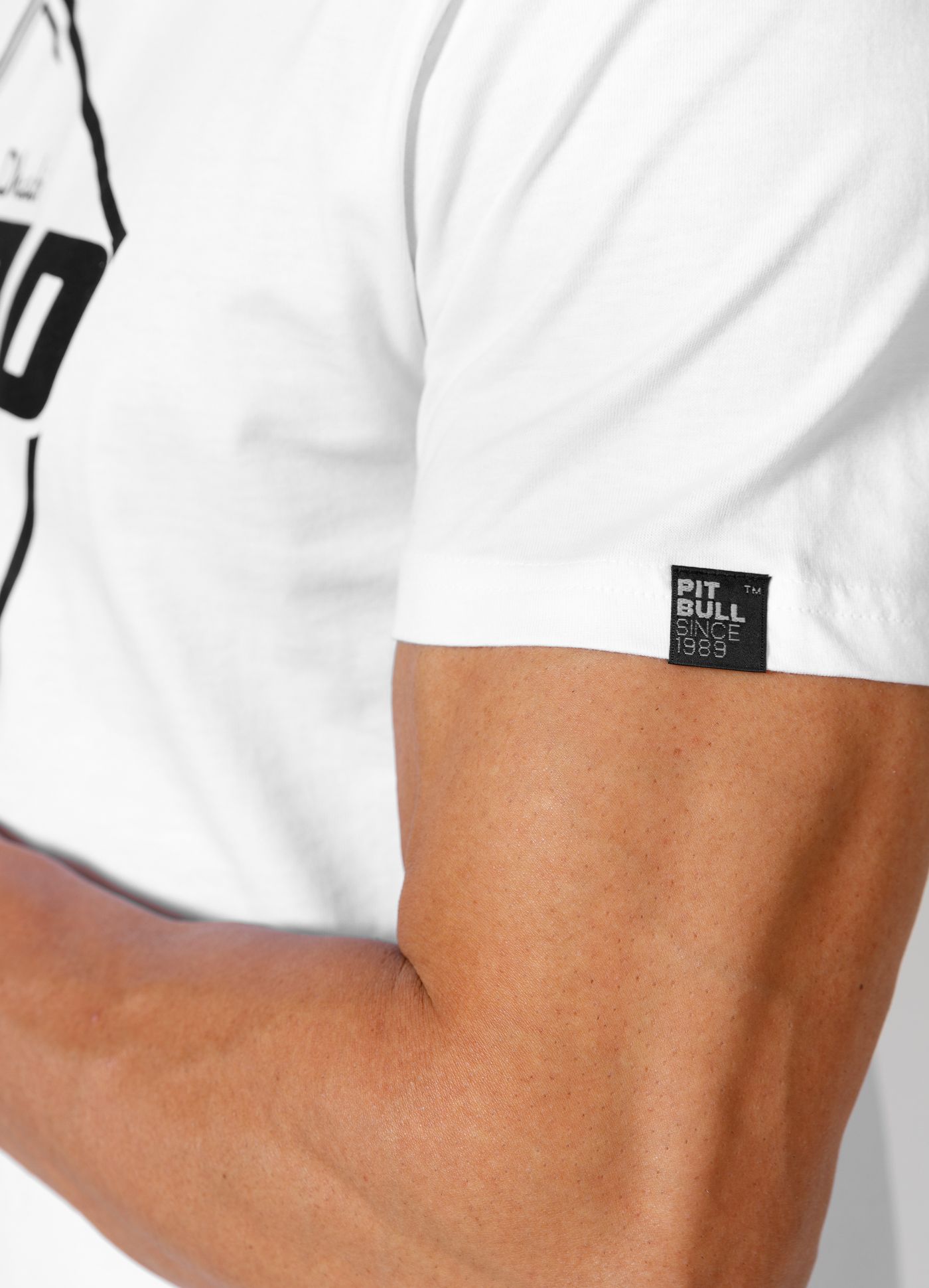 Men's T-Shirt Big Logo AJP - White
