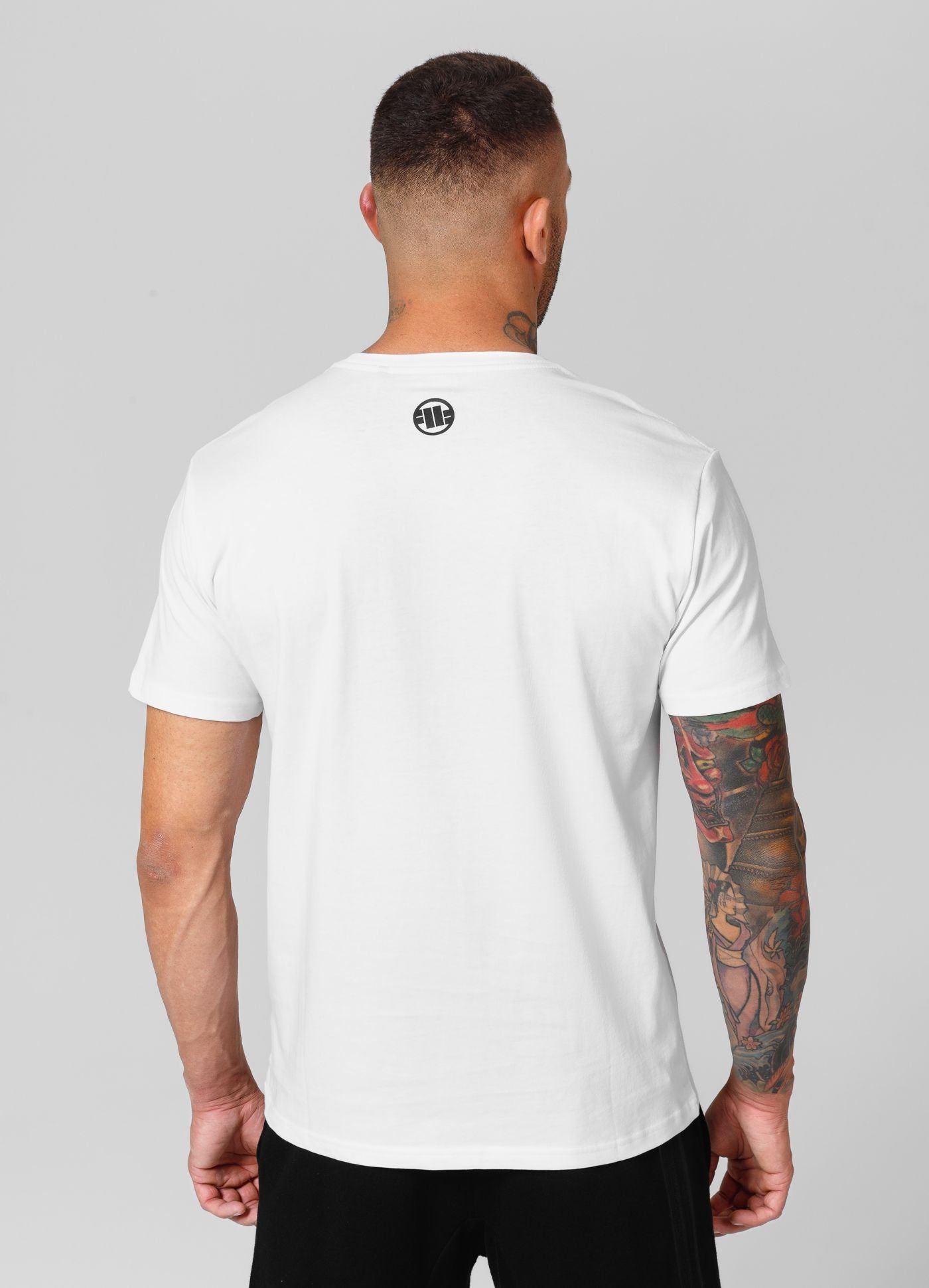 Men's T-Shirt Big Logo AJP - White