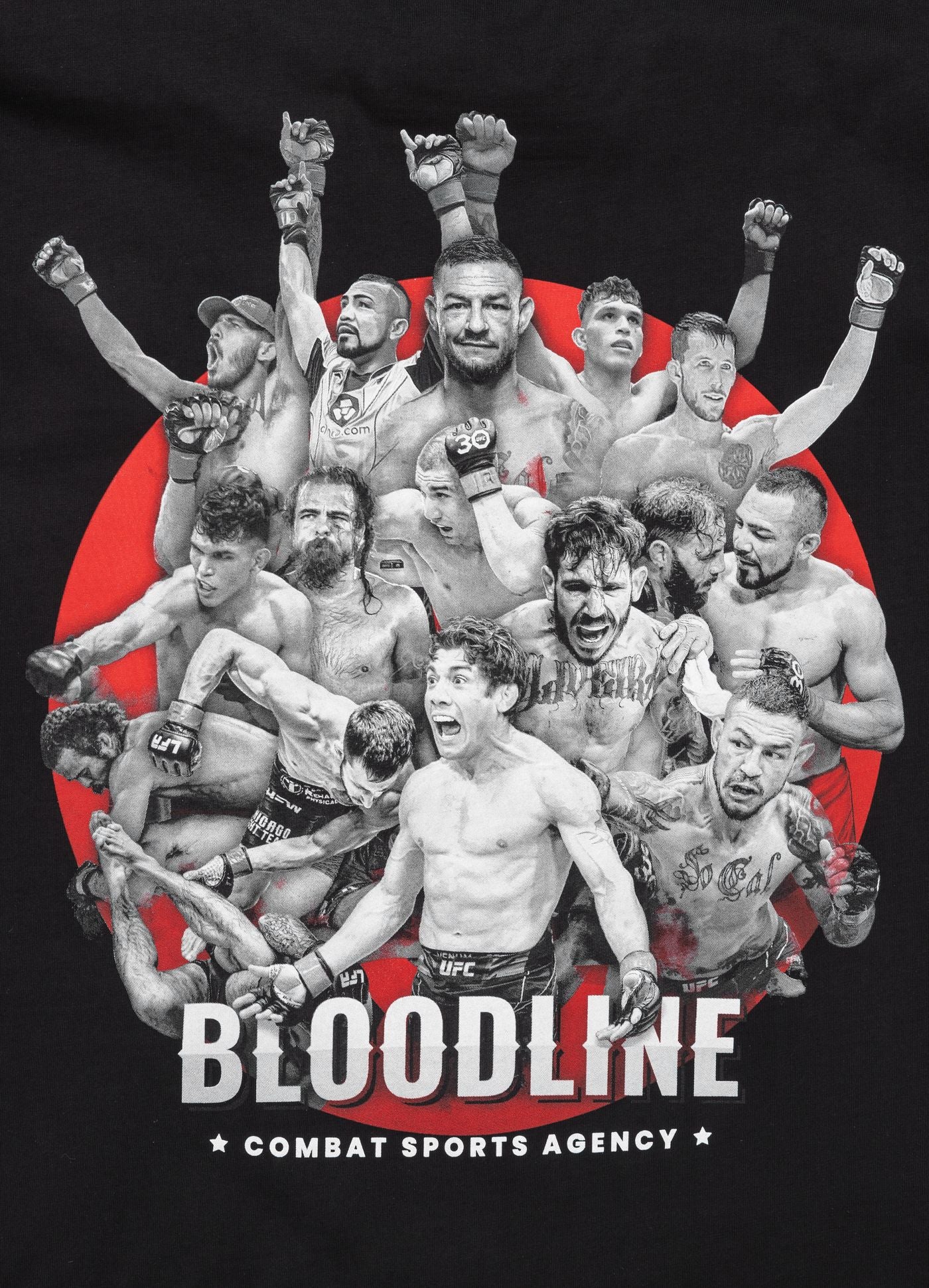 Men's T-Shirt Bloodline - Black
