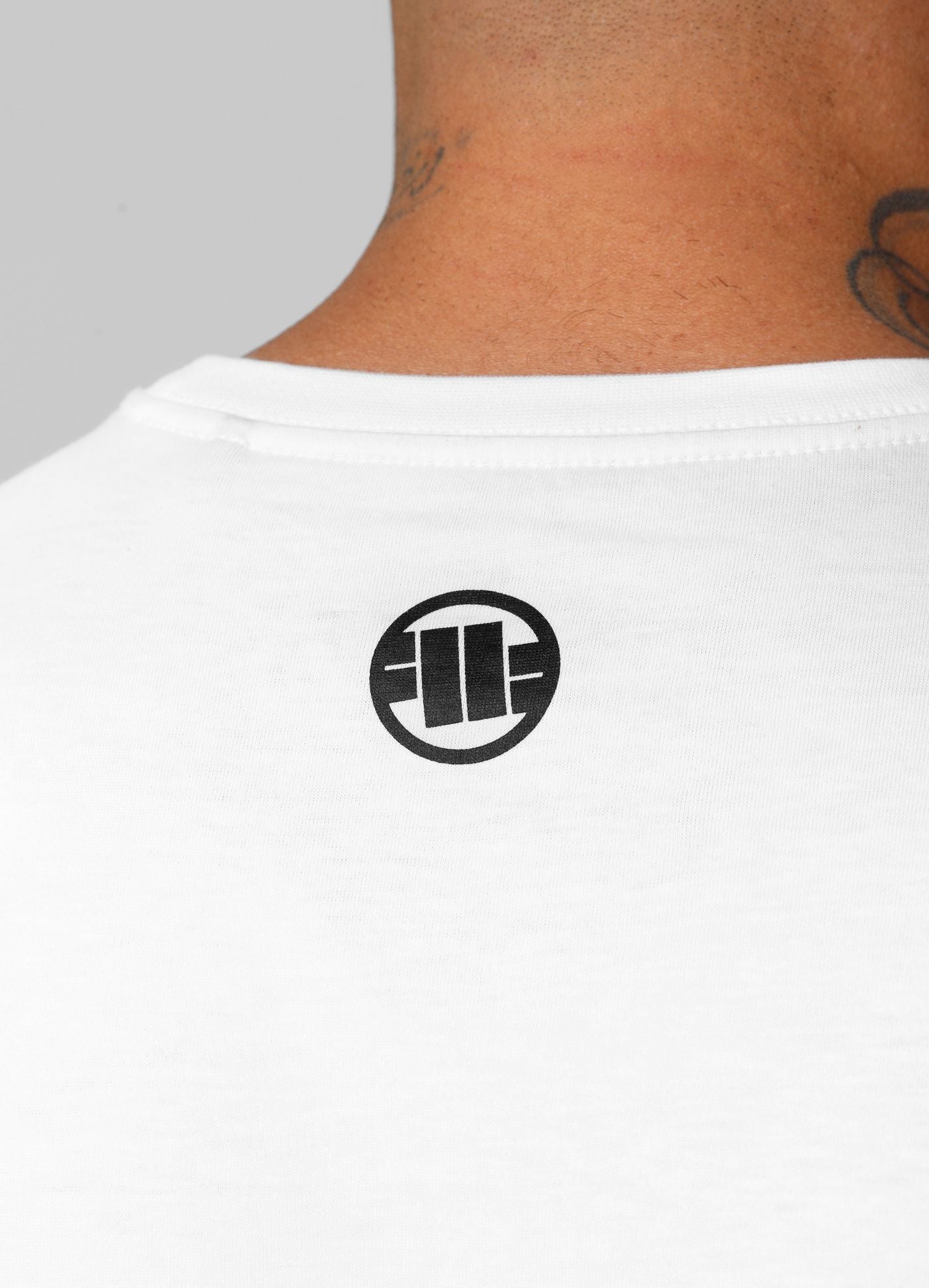 Men's T-Shirt Small Logo AJP - White
