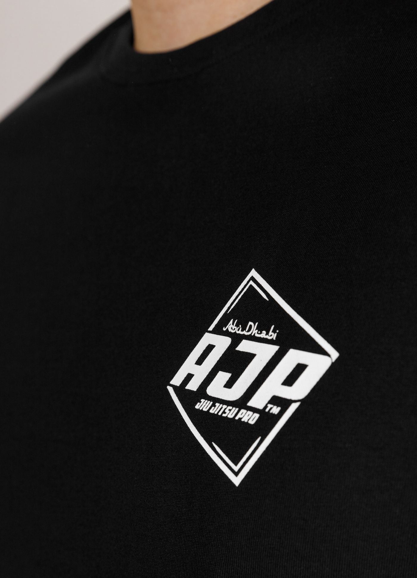 Men's T-Shirt Small Logo AJP - Black