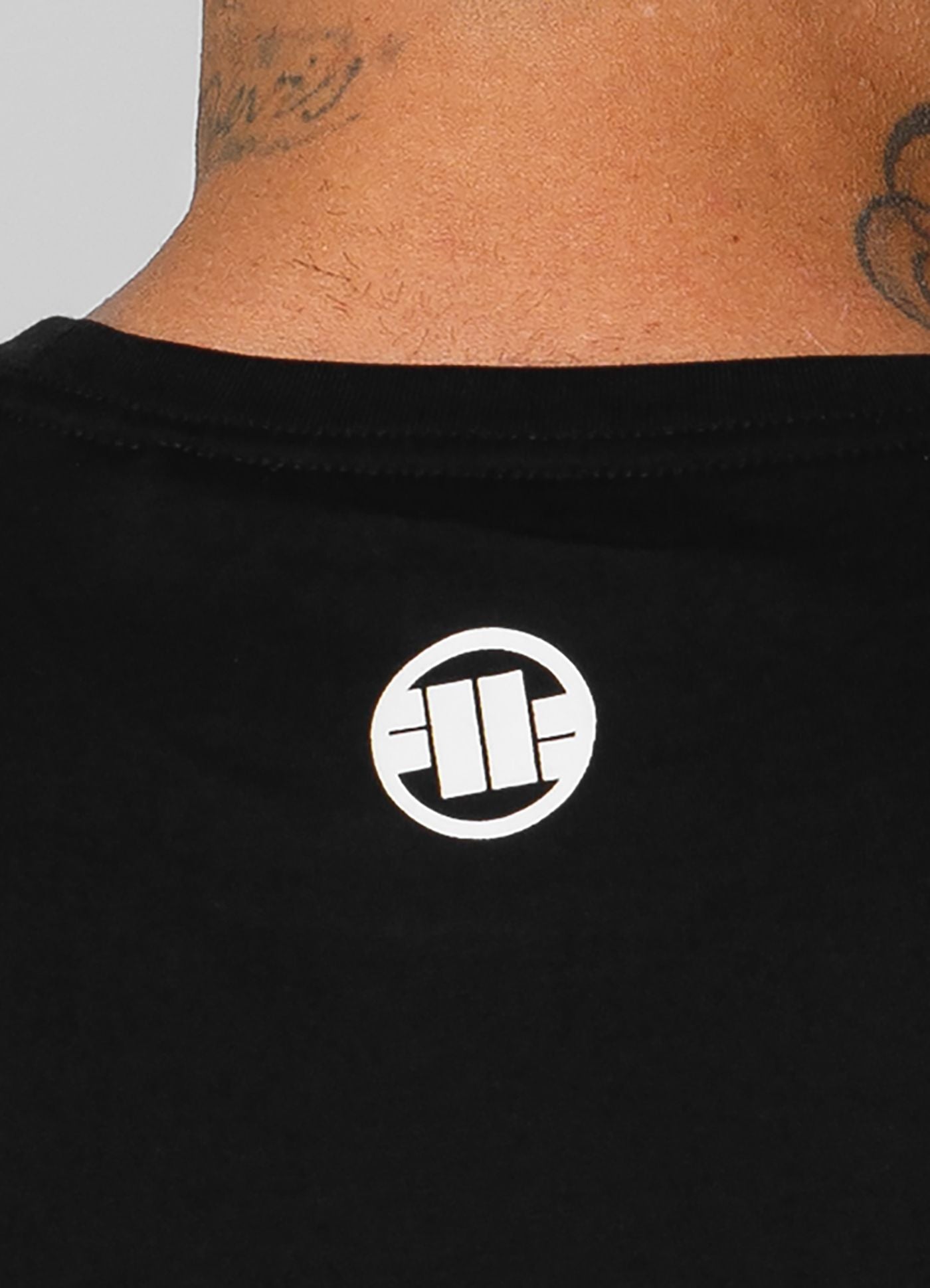 Men's T-Shirt Small Logo AJP - Black