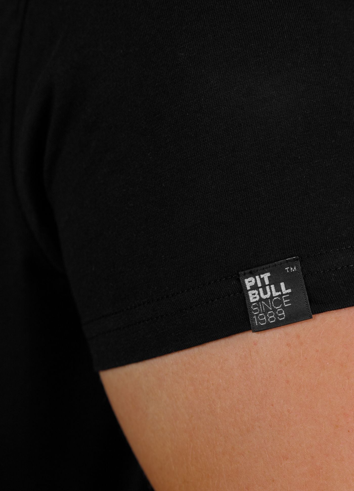 Men's T-Shirt Small Logo AJP - Black