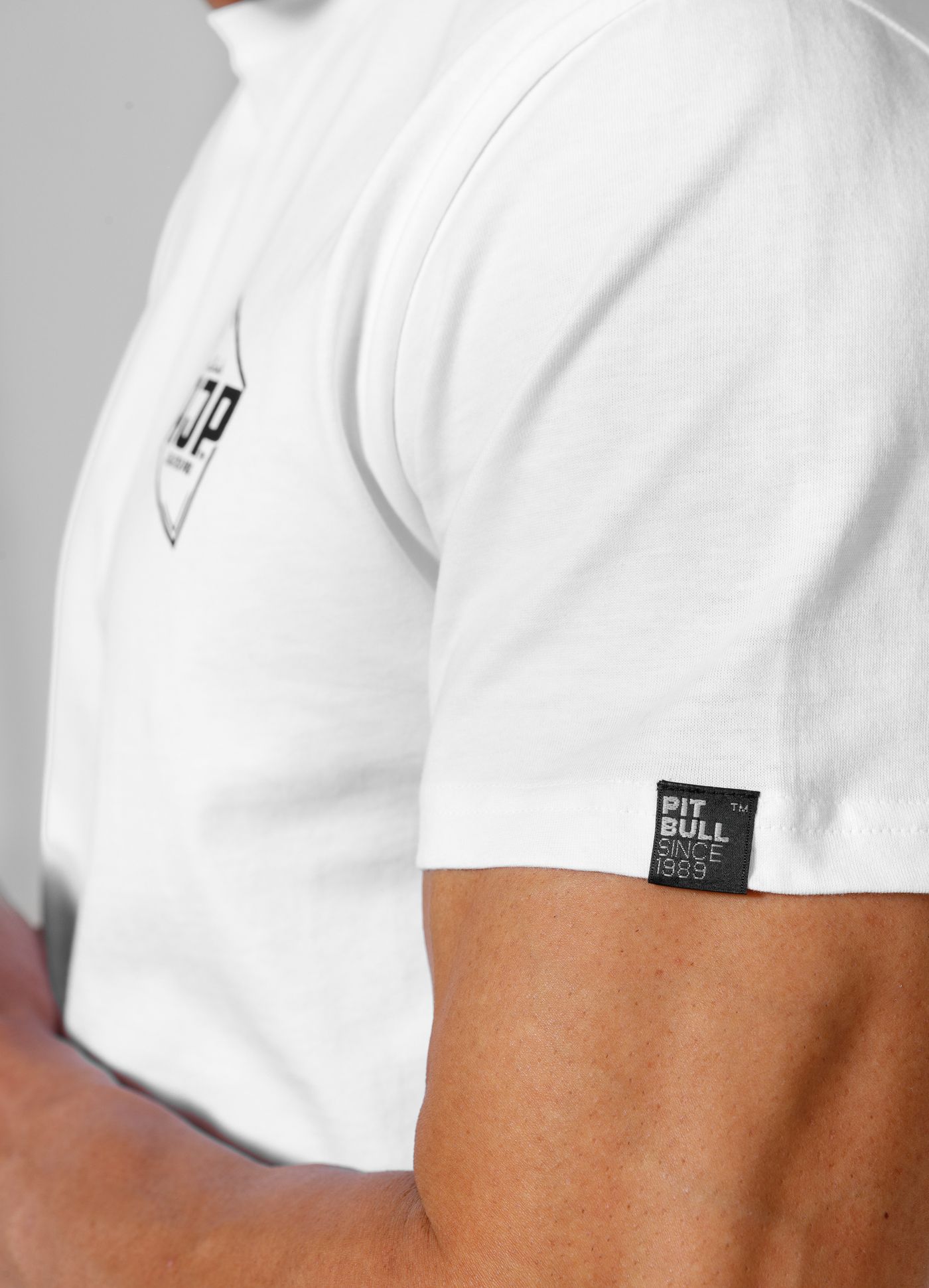 Men's T-Shirt Small Logo AJP - White